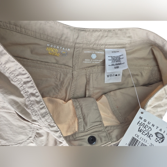 Mountain Hardwear Arroyo Capri Pants - Women's Size 6 NWT - Picture 3 of 8